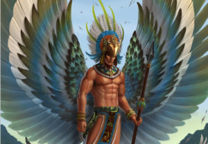 Vastar, the Skylord created the atavian race..