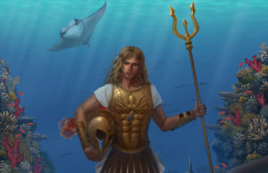 Neraeos, God of the Sea