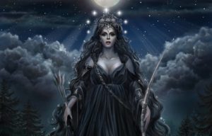 Ourania, Goddess of the Moon