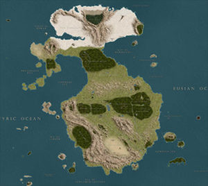 Sapience - one of Achaea's continents.