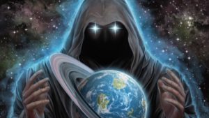 Sarapis, the Creator.