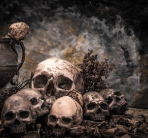 Death falls to those who cross the diabolical Apostate.