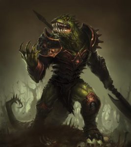 A xoran knight