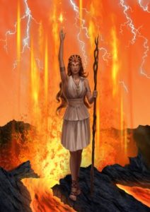 Artemis, the Great Wrath.