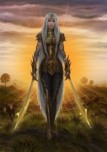 Aurora, the Lightbringer.