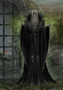 Babel, the God of Oblivion.
