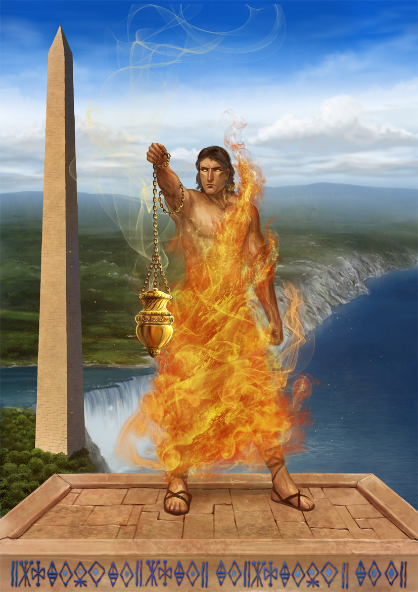 Deucalion, the Righteous Fire