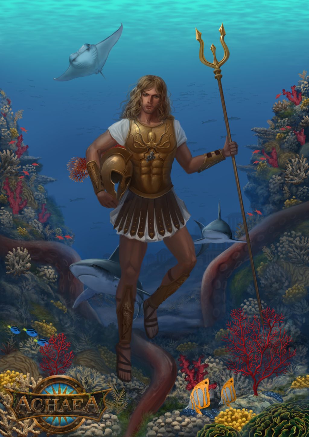 Neraeos, God of the Sea