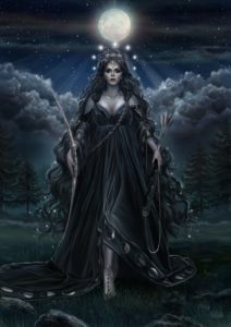 Ourania, Goddess of the Moon