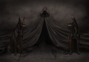 Twilight, God of Darkness.