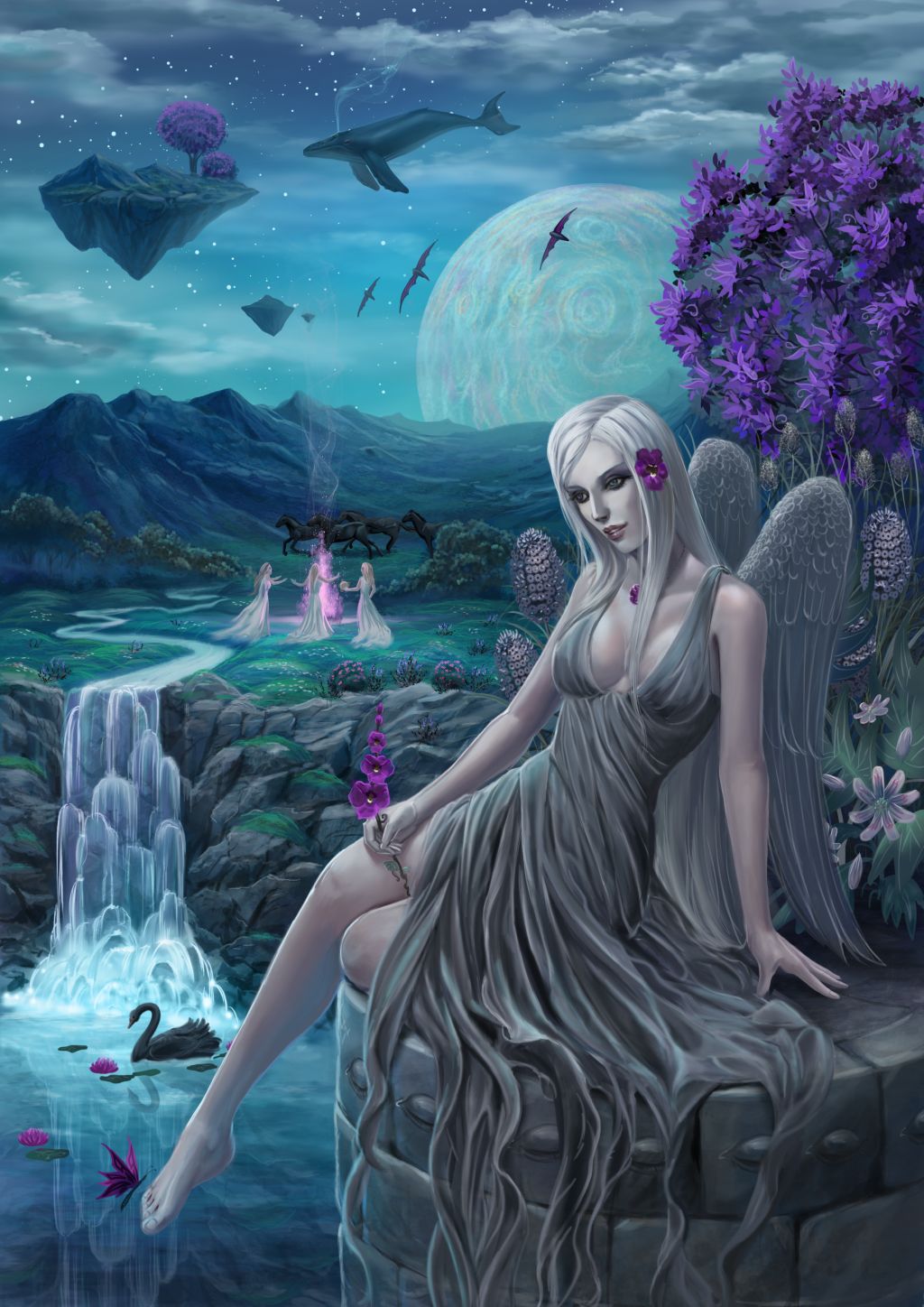 Valnurana, Goddess of Sleep and Dreams