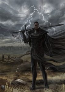 Aegis, God of War.