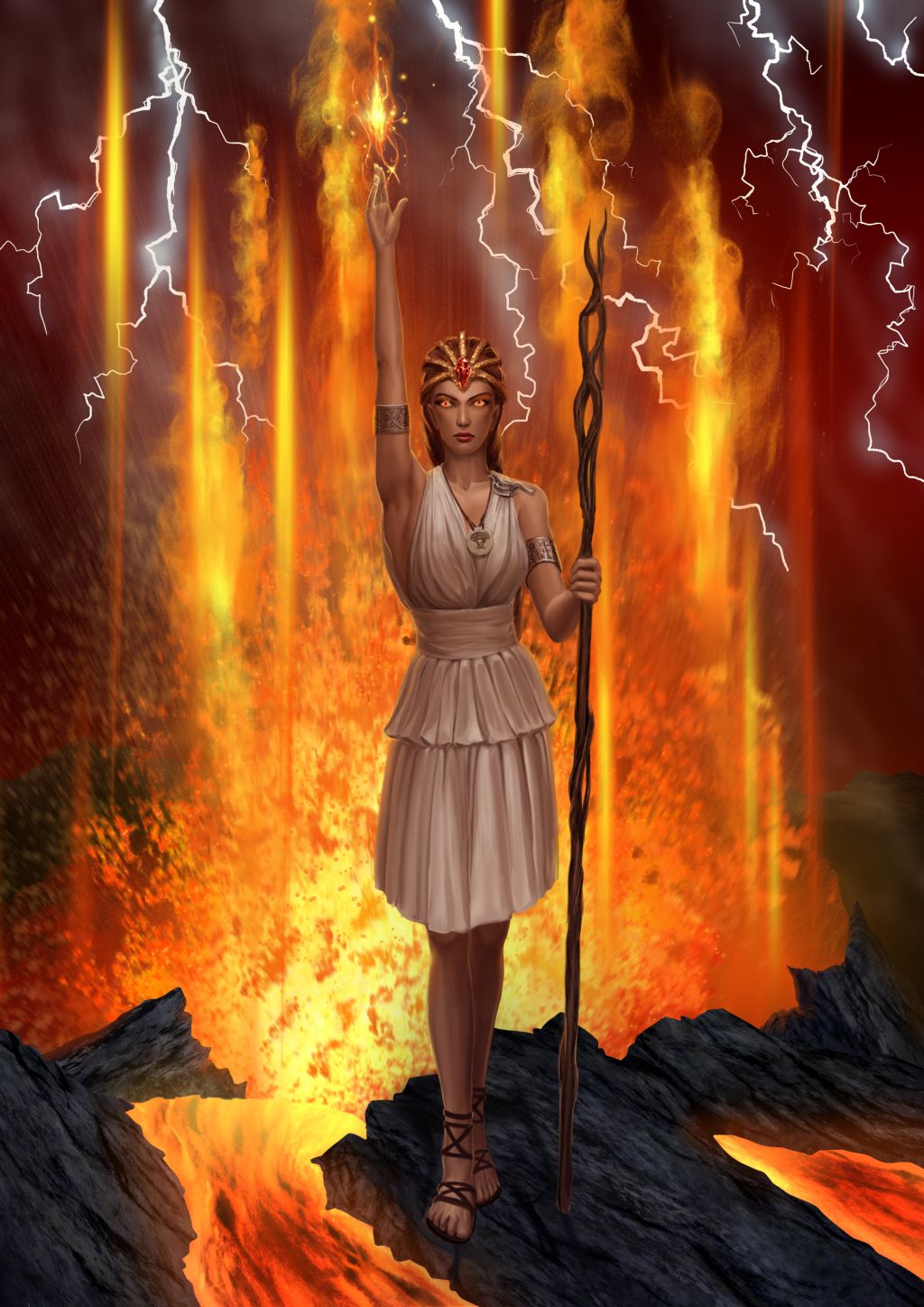 Artemis, Nature's Wrath