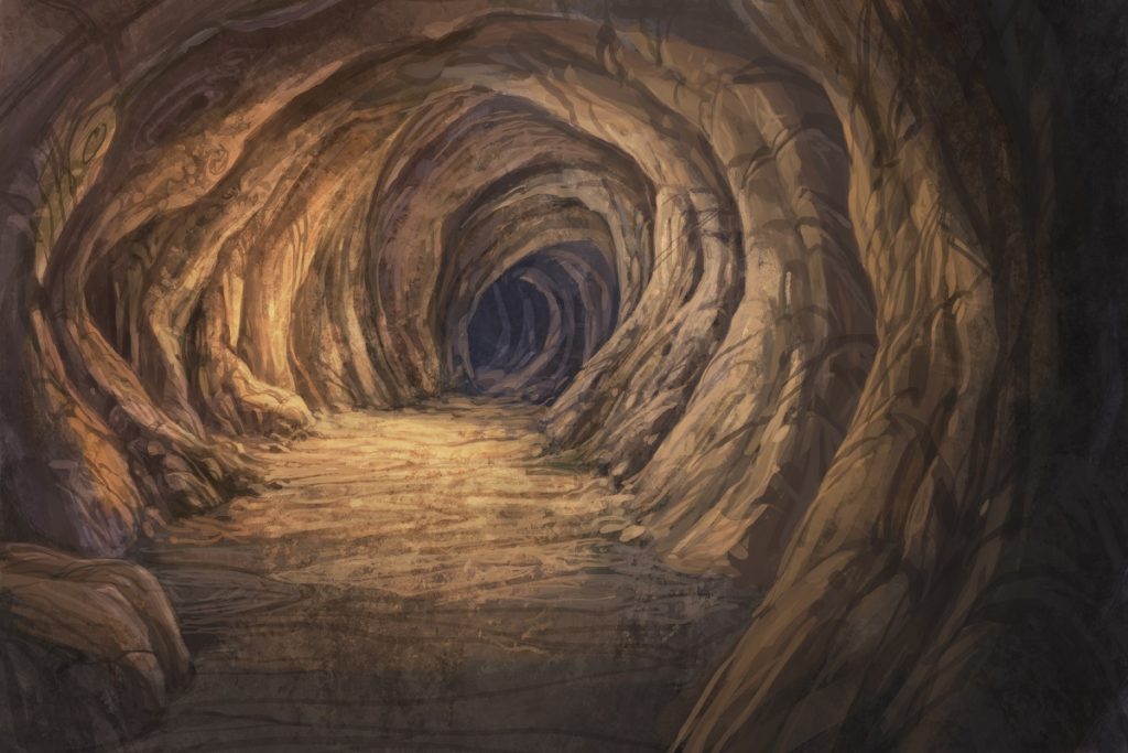 Mine Tunnel