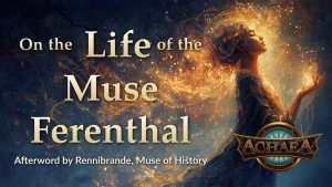 Achaea Muse Ferenthal