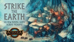 A small mining community in an online text RPG.