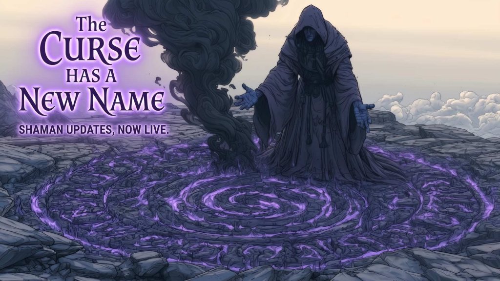 Achaea MUD update April 2026 – Shaman curse command keyword change