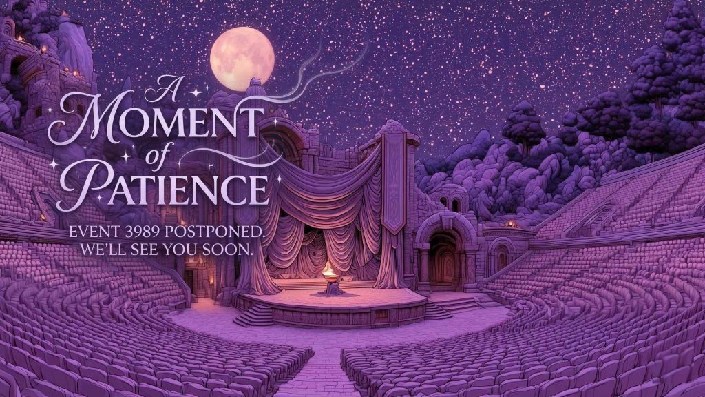 Achaea event 3989 postponed – Year 1000 event rescheduled due to Celani military deployment
