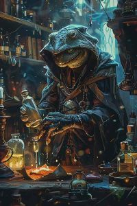 A Xoran Alchemist