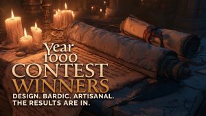 Achaea Year 1000 contest winners -- Design, Bardic, and Artisanal categories announced