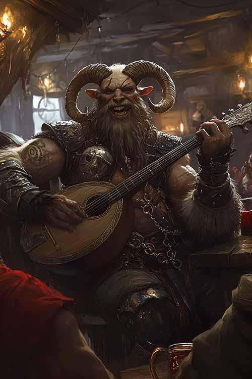 A [Satyr](/races/satyr/