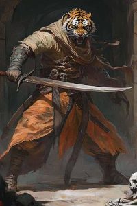 A Rajamala Blademaster