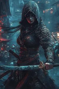 A Siren Blademaster