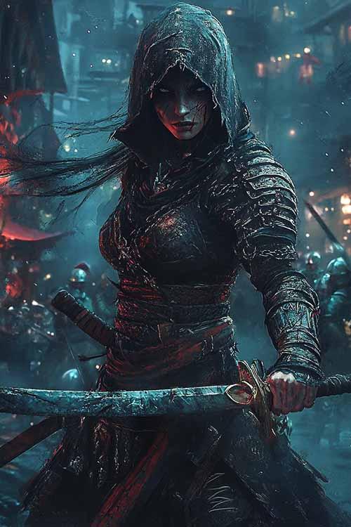 A Siren Blademaster