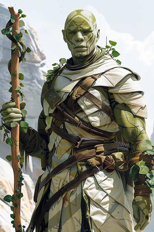 A Fayad Druid
