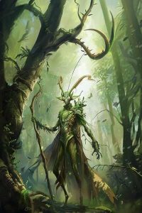 A Horkval Druid