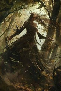A Human Druid