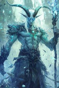 A Satyr Magi