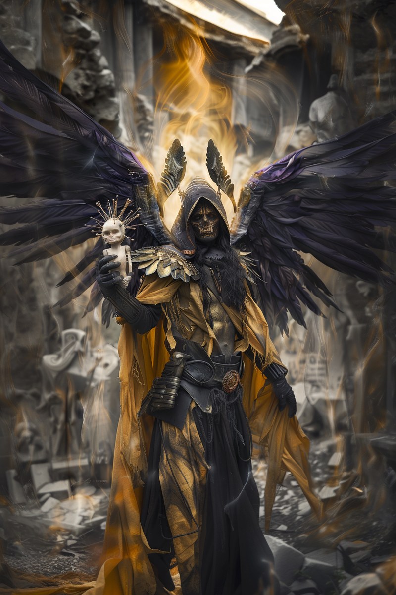 Achaea Atavian Atavian Shaman | Achaea A Atavians Atavian Shaman: illustrative portrait.
