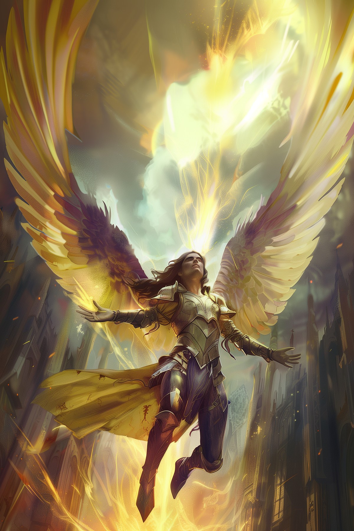 Achaea Atavian Race Hero - Paladin | Achaea A Atavians character: hero portrait for the Achaea race page.