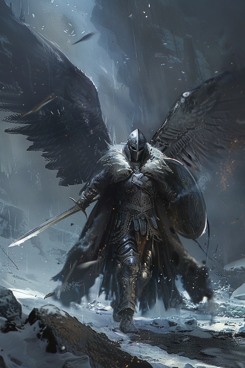 Achaea Atavian Runewarden | Achaea A Atavians Runewarden: illustrative portrait.