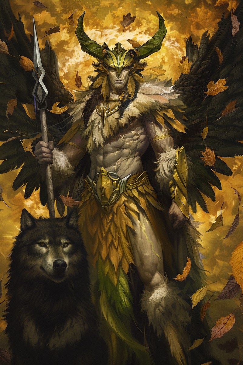 Achaea Atavian Sentinel | Achaea A Atavians Sentinel: illustrative portrait.