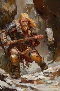 Achaea Dwarf Race Hero - Runewarden | Achaea Dwarf race portrait, linking to the Achaea Dwarf race page.
