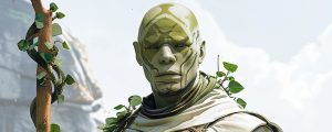 A Fayad character: hero banner for the Achaea Fayad race page.