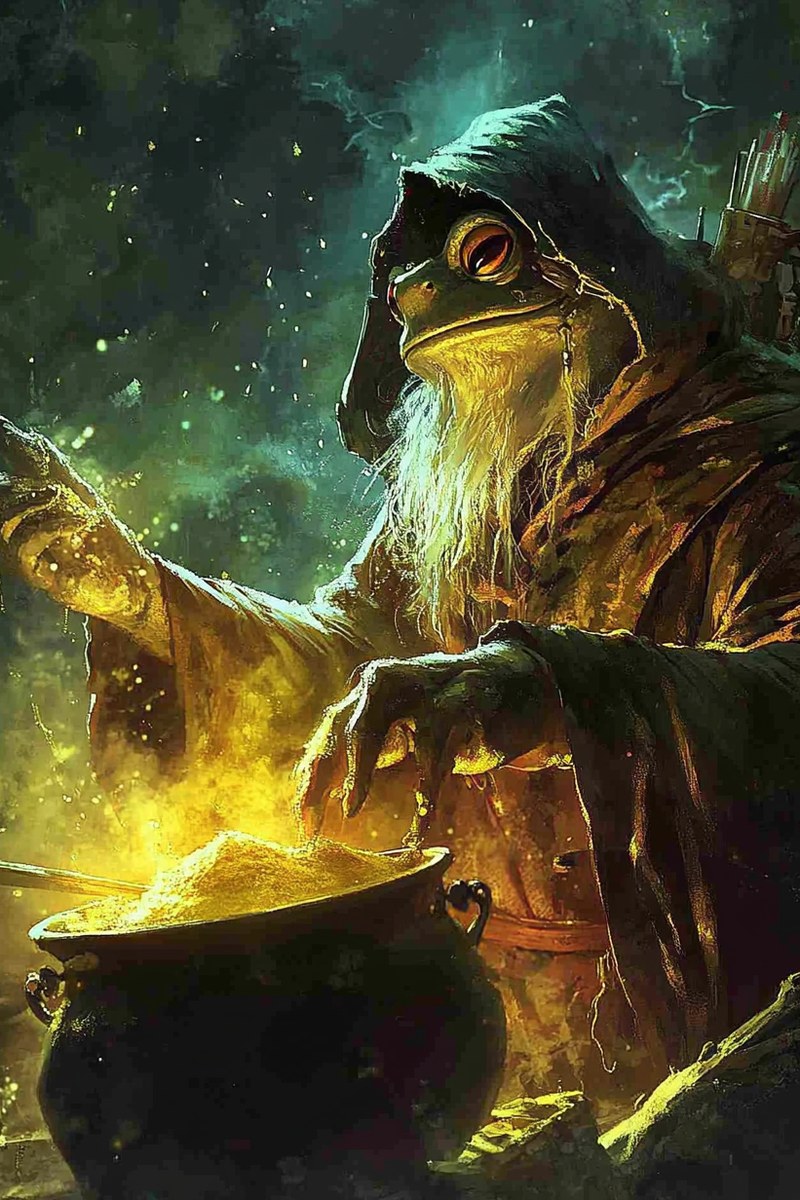 Achaea Grook Alchemist | Achaea A Grook Alchemist: illustrative portrait.