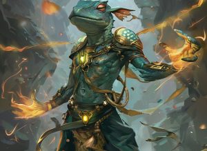 A Grook character: hero portrait for the Achaea Grook race page.