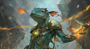A Grook character: hero portrait for the Achaea Grook race page.