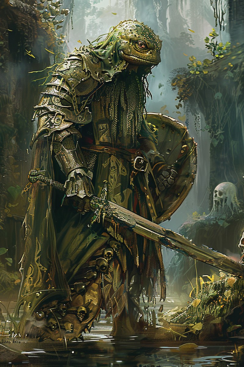 Achaea Grook Infernal | Achaea A Grook Infernal: illustrative portrait.
