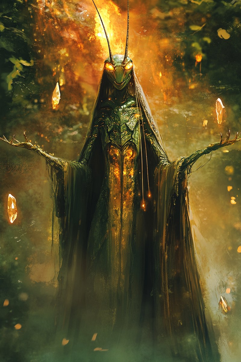 Achaea Horkval Magi | Achaea A Horkval Magi: illustrative portrait.