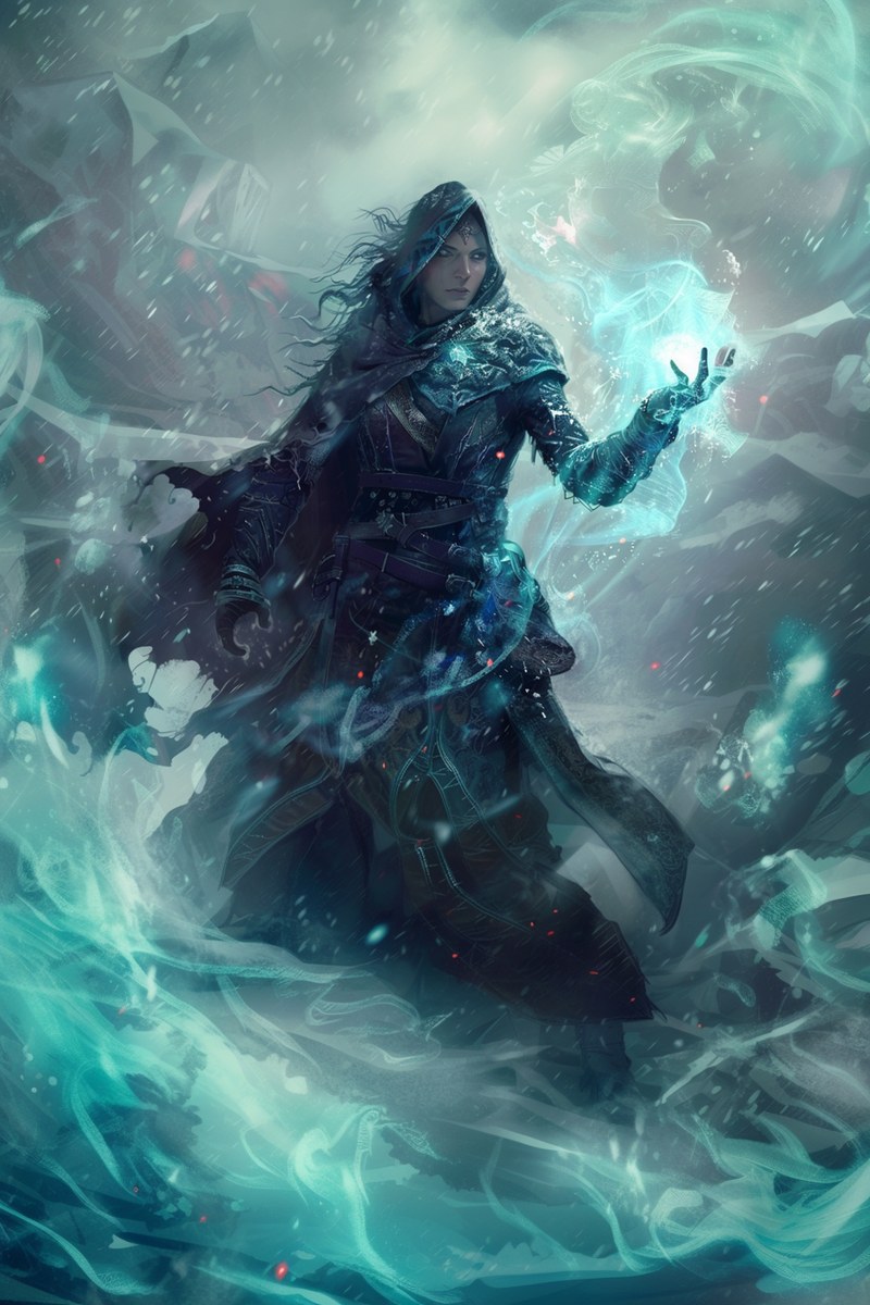 A Humans Magi: illustrative portrait.