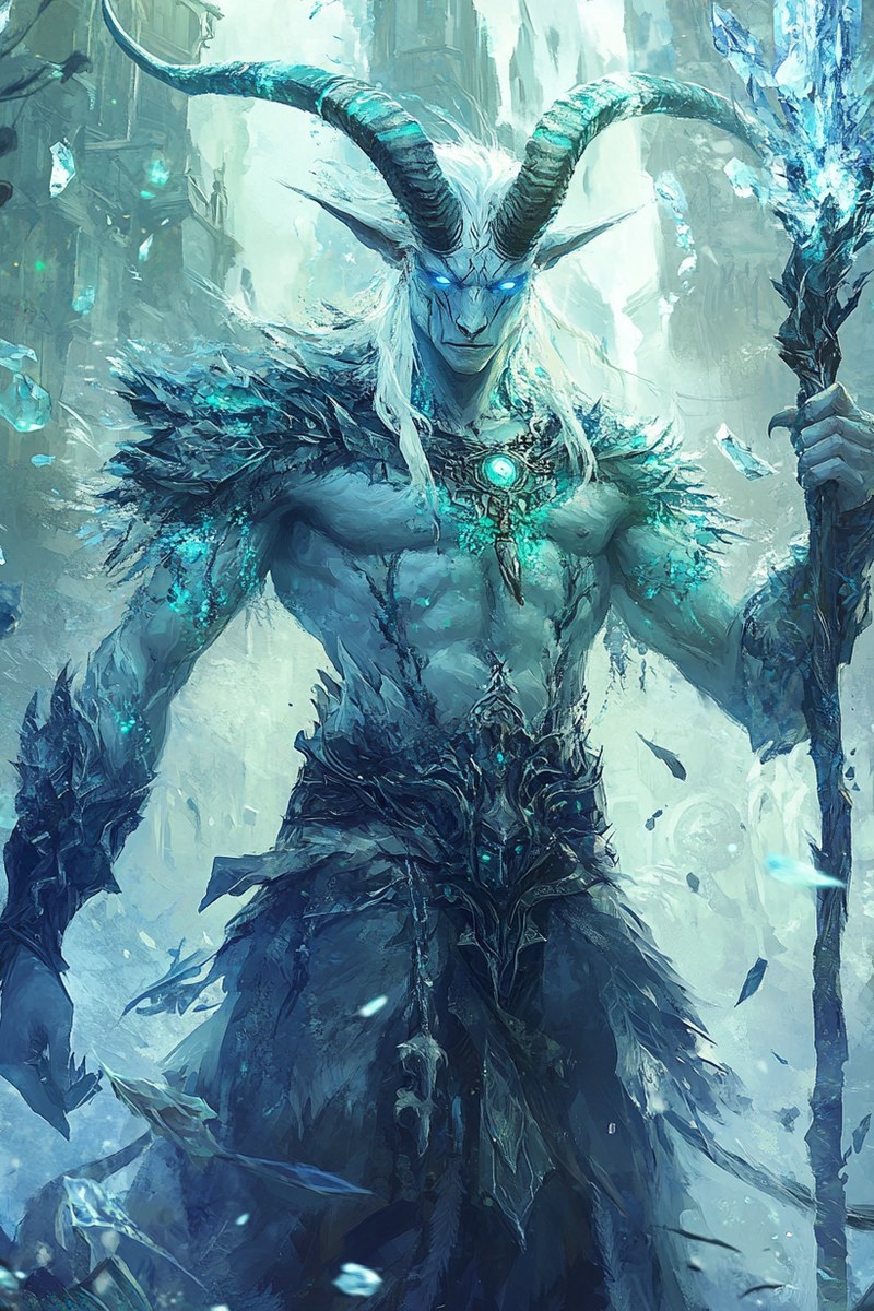 A Satyrs Magi: illustrative portrait.