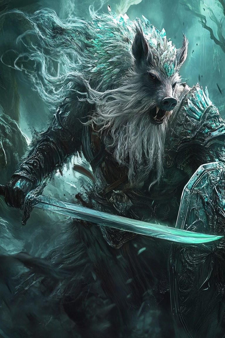 Achaea Tashla Race Hero - Runewarden | Achaea A Tash'la Runewarden: illustrative portrait.