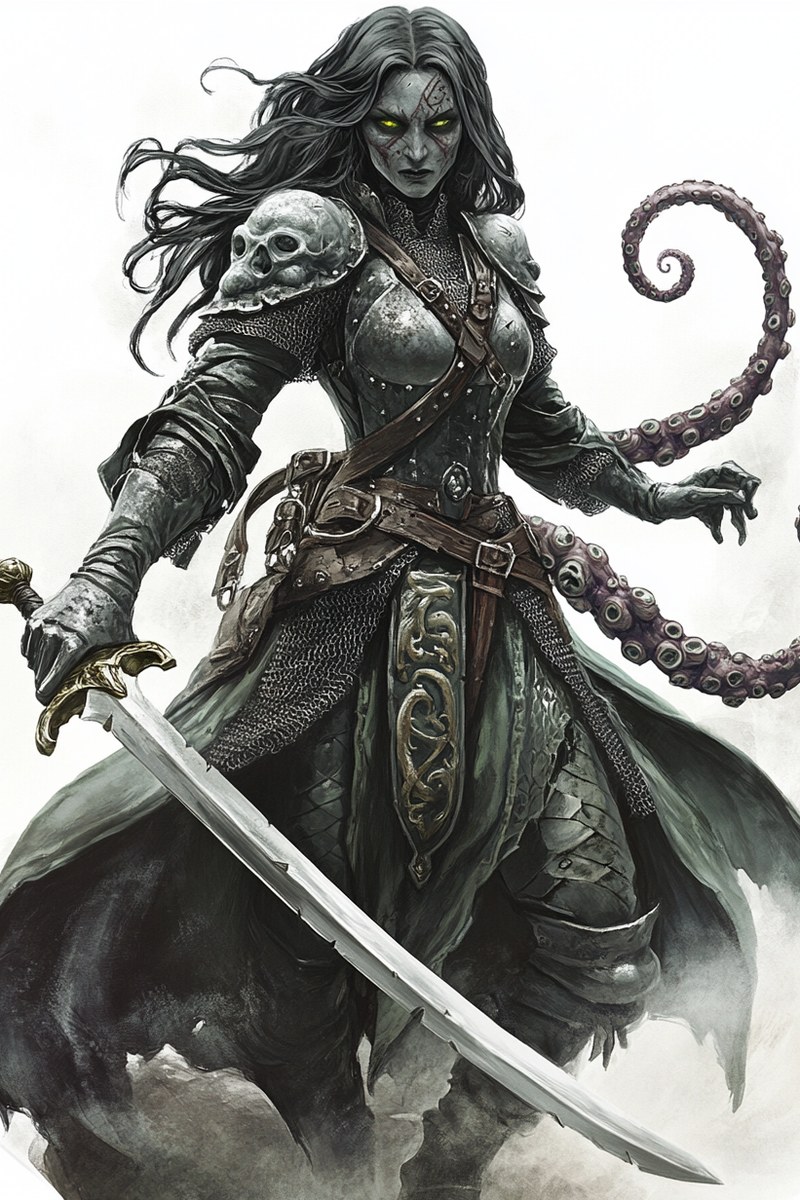 Achaea Troll Unnamable | Achaea A Trolls Unnamable: illustrative portrait.