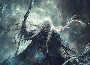 A Tsol'aa character: hero portrait for the Achaea Tsol'aa race page.