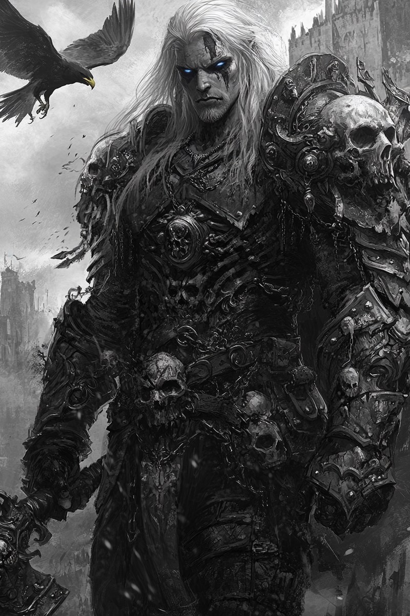 A Tsol'aa Infernal: illustrative portrait.