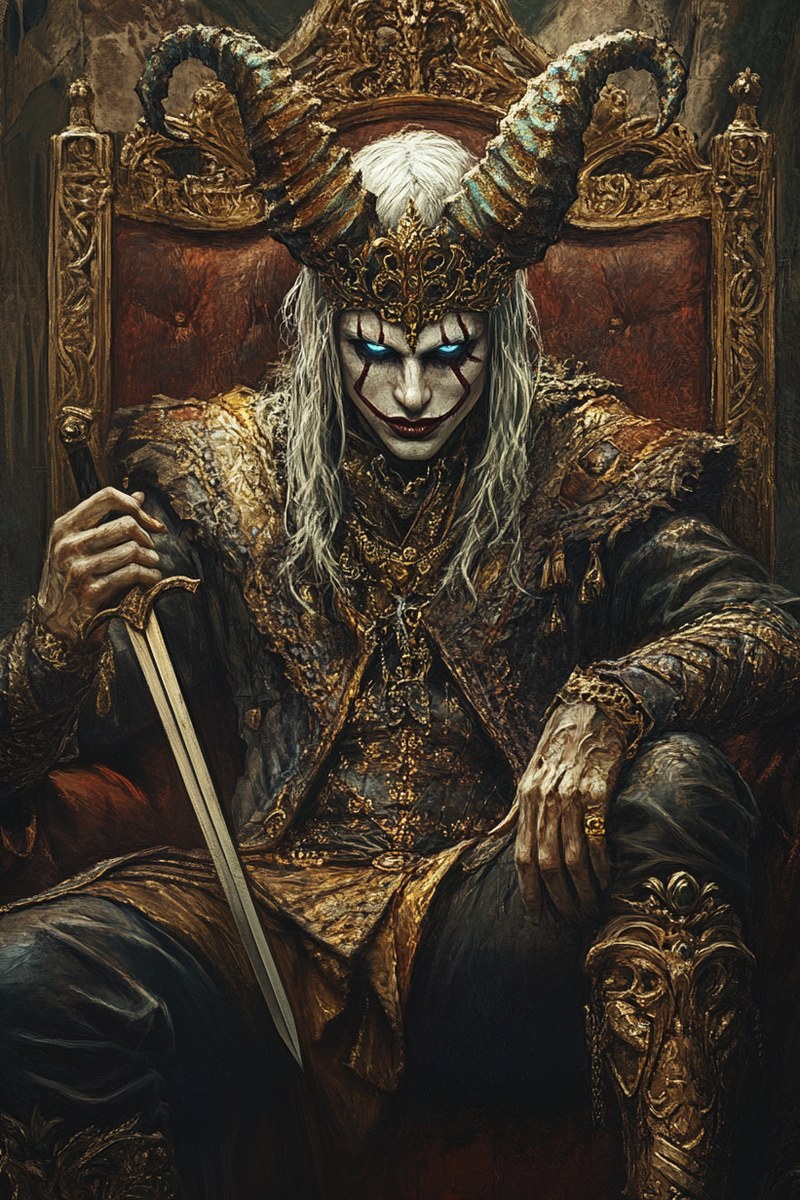 A Tsol'aa Jester: illustrative portrait.
